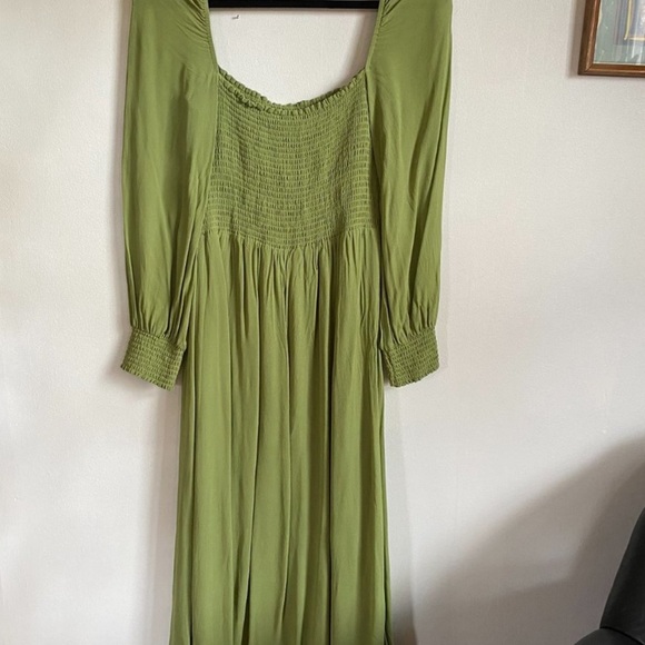 Reformation Cello Midi Dress Medium - Picture 3 of 6
